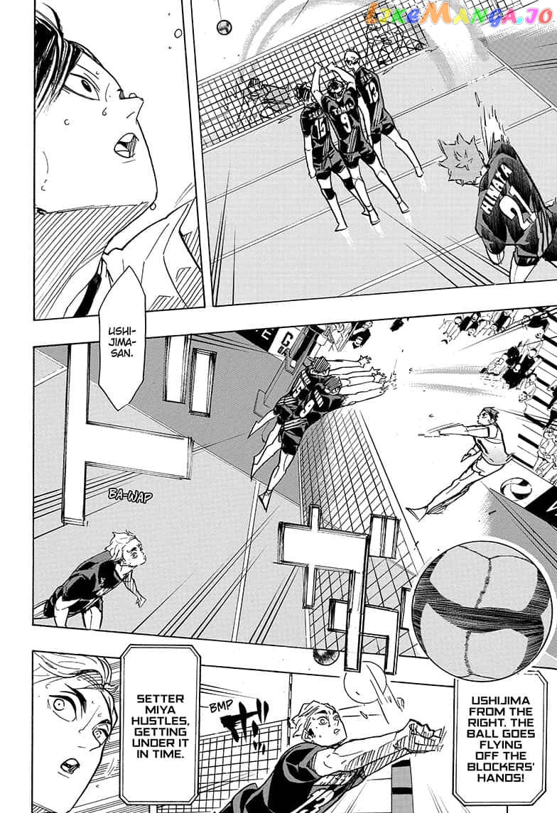 Haikyuu!!, Chapter 385 image 11